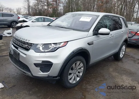 2018 Land Rover Discovery Sport Se from USA, damaged, VIN SALCP2RX4JH738125